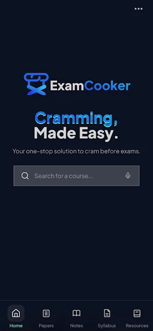 ExamCooker Screenshot 0
