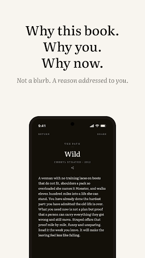 Bookseer: Book Recommendations Screenshot 0
