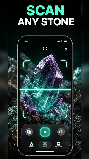 StoneSnap - Rock Identifier Screenshot 1