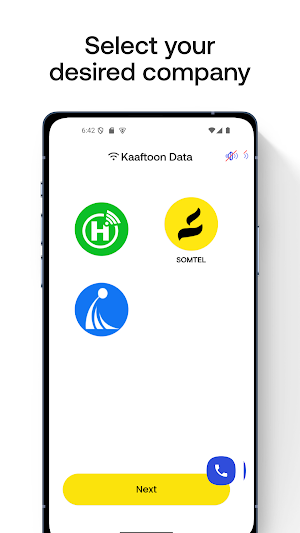 Kaaftoon Data Screenshot 1