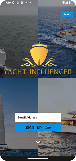Yacht Influencer Screenshot 1