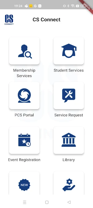 CS Connect Screenshot 1