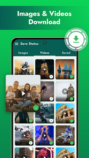 Save Status - Download Status Screenshot 0