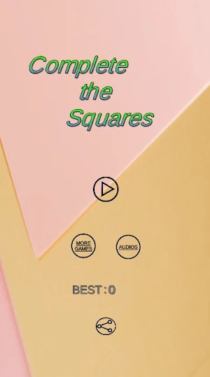 Complete The Squares Screenshot 0