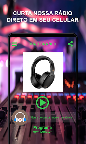 Rádio Ouro Branco Screenshot 0