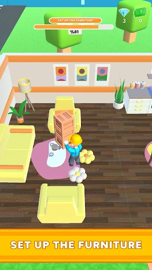 Renovation Master Screenshot 1