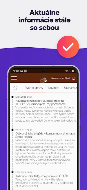 Via Vitis Screenshot 1