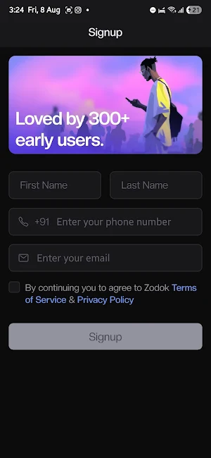 Zodok: Try fashion in 60 mins Screenshot 2