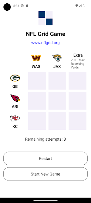 NFL Grid Screenshot 0