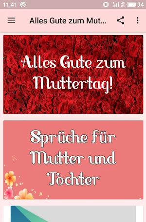 Alles Gute zum Muttertag Screenshot 0