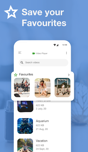 Video Player HD Screenshot 1