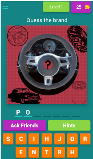 Угадай марку автомобиля по рулю\Викторина KingQuiz Screenshot 0