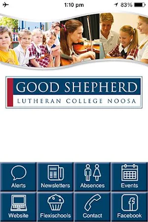 Good Shepherd Lutheran College Screenshot 0
