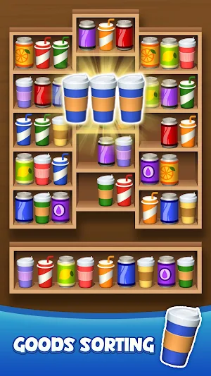 Goods Party 3D : Sort Puzzle Screenshot 2