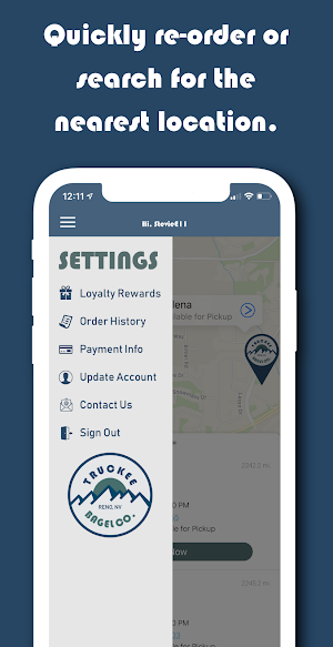 Truckee Bagel Co. Screenshot 0