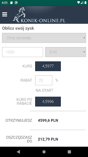 Konik Mobile Screenshot 2