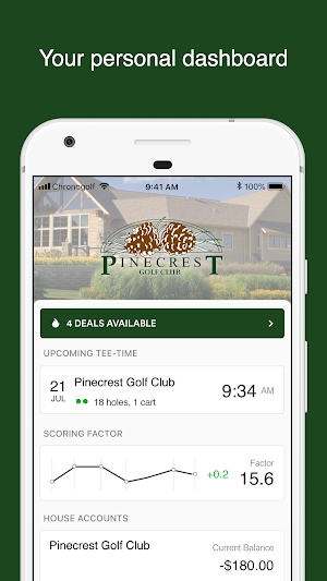 Pinecrest Golf Club Screenshot 0