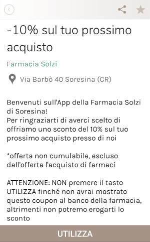 Farmacia Solzi Screenshot 2
