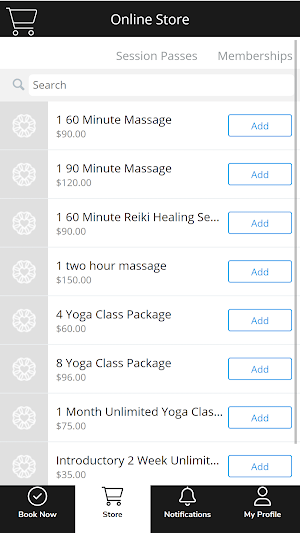 Studio b Wellness Collective Screenshot 2