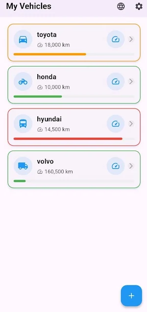 Driver assistant - Oil Filters Screenshot 2