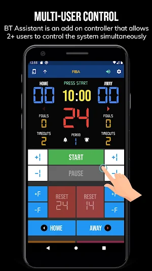 BT Assistant - Basketball Screenshot 0