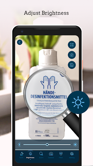 Magnifying Glass with Flashlight Screenshot 3