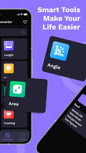 All-in-One Calc & Converter Screenshot 2
