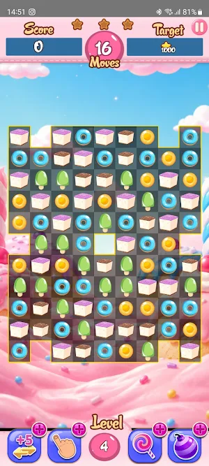 Pop Sweet Match Screenshot 3