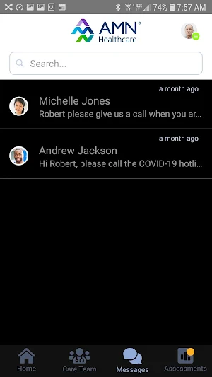 AMN Cares Screenshot 3