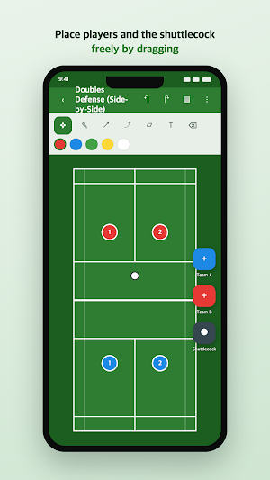 Badminton Tactics Screenshot 2