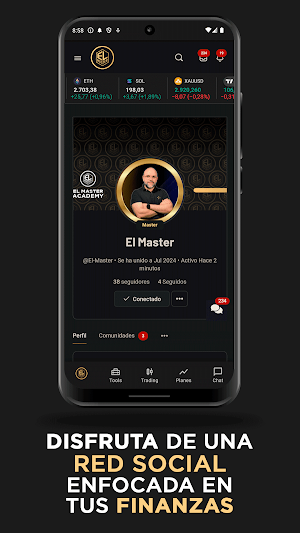 El Master App Screenshot 0