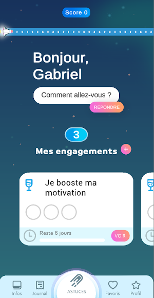 Alcool Autocontrôle Screenshot 1