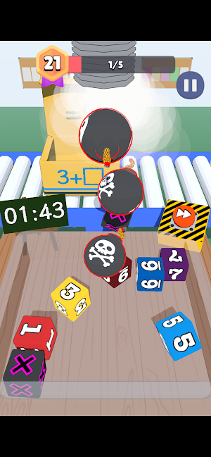 Calc Match Puzzle Screenshot 3