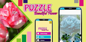 Beautiful Flower Game Puzzle Screenshot 0