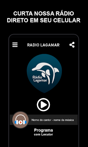 Rádio Lagamar Screenshot 1