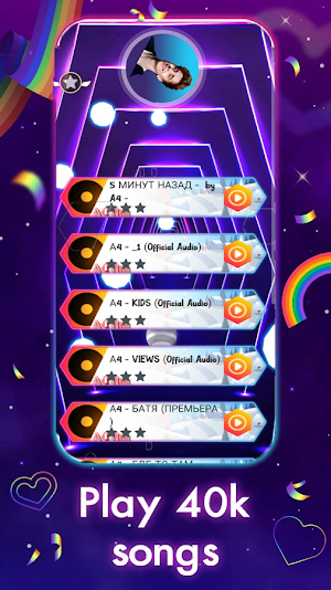 Vlad A4 Dance Tiles Hop Screenshot 0