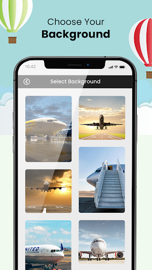 Aeroplane Photo Editor Frames Screenshot 0