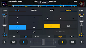 Cross DJ - dj mixer offline Screenshot 2