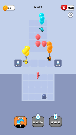 Rise Up: Balloon Match Screenshot 3