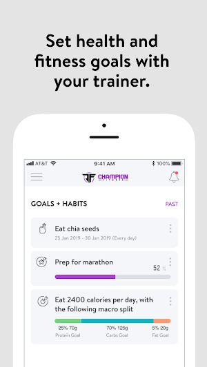 Champion Fitness Screenshot 3