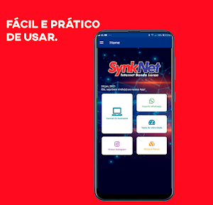 SynkNet - Aplicativo Oficial Screenshot 0