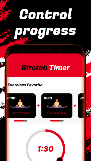 Stretch Timer Screenshot 2