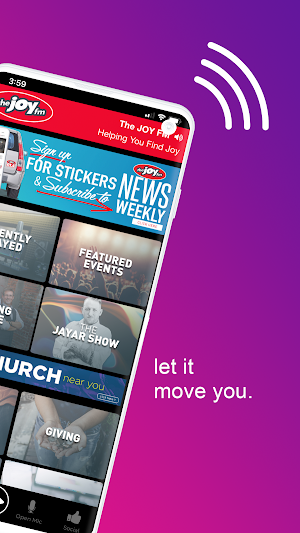 The JOY FM Georgia Screenshot 1