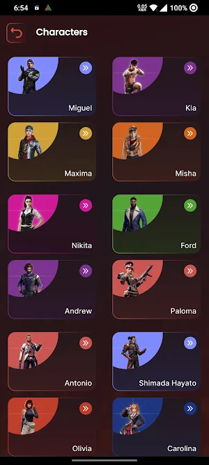 FFF skin tool & emotes Screenshot 2