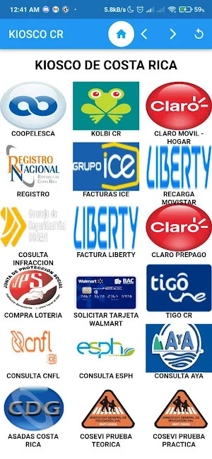 KIOSCO CR Screenshot 0