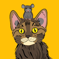 Cat Toy: Mouse Catching Game