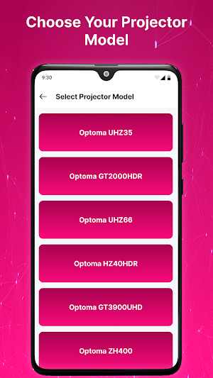 Projector Casting App Screenshot 1