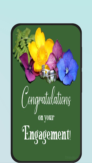congratulations for engagement Screenshot 0