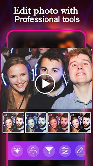 Party Video Maker Screenshot 3