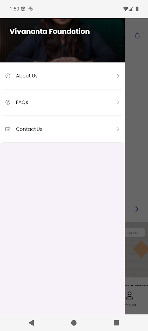 Vivananta Foundation Screenshot 1